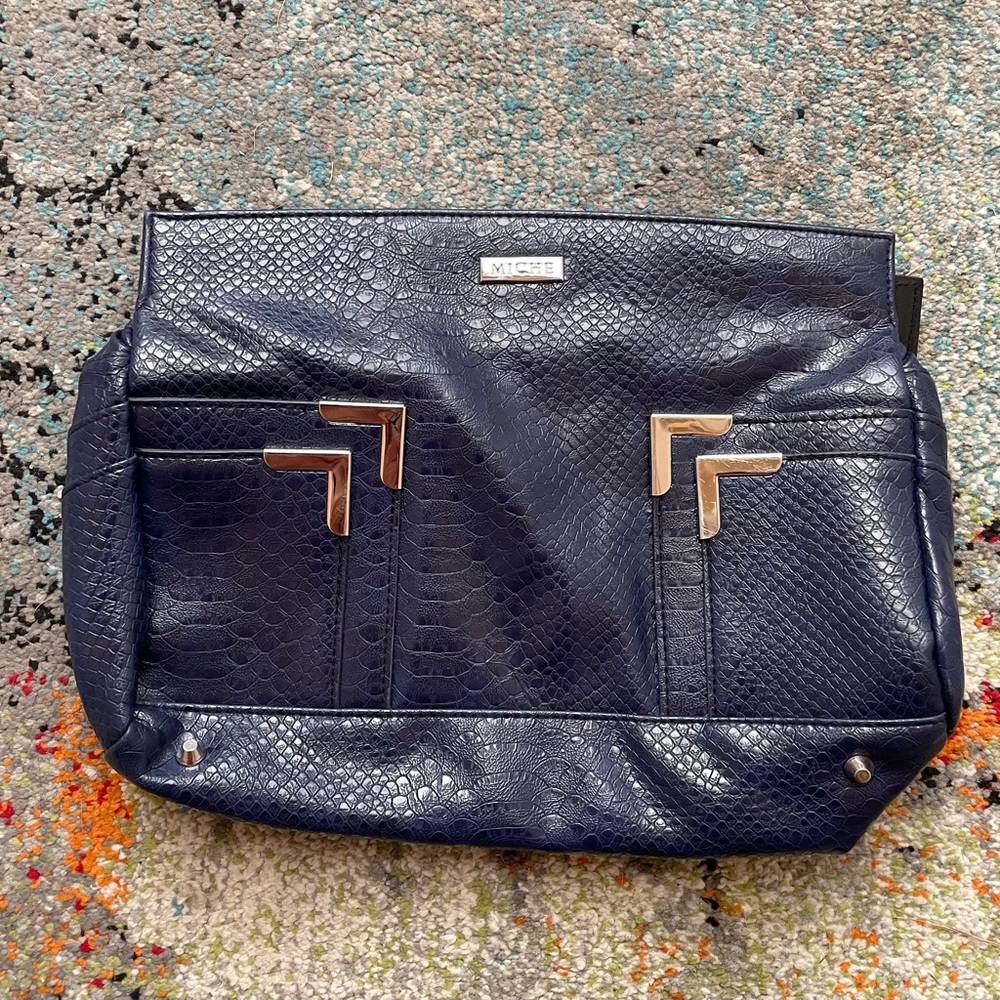 Miche classic soft shell McCall blue.